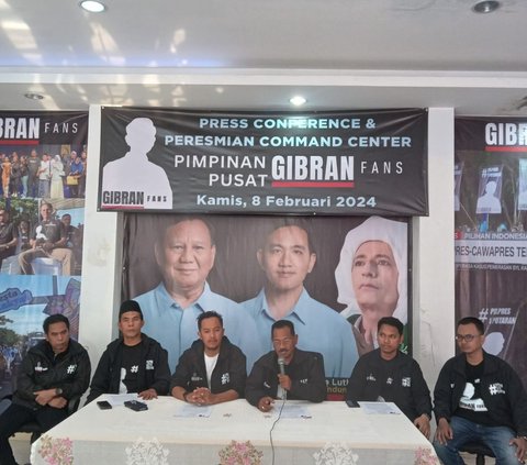 Relawan Gibran Fans Ajak Pendukung Mengawal TPS Menangkan Satu Putaran