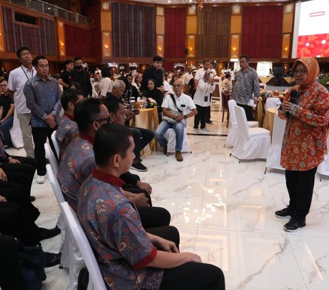 Pekerjakan Disabilitas, 15 Perusahaan Dapat Penghargaan dari Mensos Risma