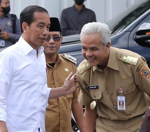 Ganjar Kritik Jokowi Sering Beda Sikap dan Perkataan: Rakyat Sulit Percaya