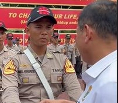 Taruna Akpol Punya Nama Bermakna 'Pemuda Paling Ganteng', Jenderal Polisi Sampai Bilang 'Menang Banyak Kau'