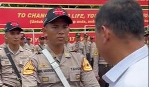 Mendengar penjelasan Naufal, Fadil pun mengatakan jika taruna tersebut menang banyak karena memiliki nama dengan arti sangat bagus.