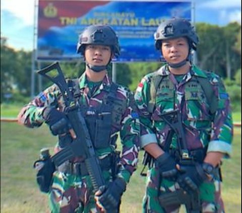 Dulu Pengamen Jalanan dan Bergaya Rambut Punk, Kini Sandy Sukses Jadi Prajurit TNI AL Bikin Bangga Orangtua