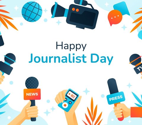 75 Words of Congratulations on National Press Day February 9, Motivation for Indonesian Journalists
