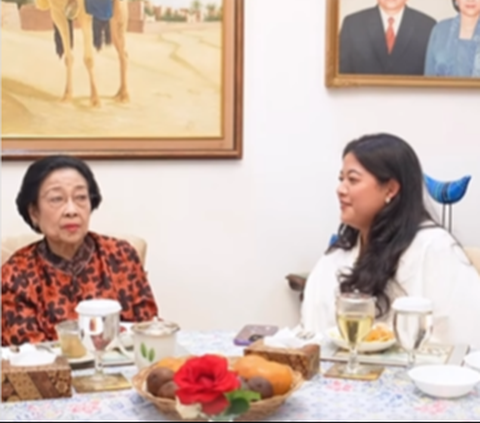 Ngobrol Sama Cucu, Megawati Ungkap Rahasia Presiden Soekarno yang Tak Diketahui Publik