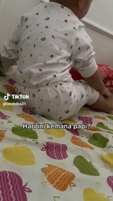 Momen Lucu Bayi Kenneth 'Kenkulus' Marah karena Libur Tanggal Merah, Bikin Warganet Gemas