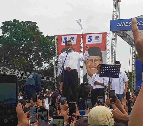 Anies Janji Bangun Kampung Haji Indonesia di Arab Saudi