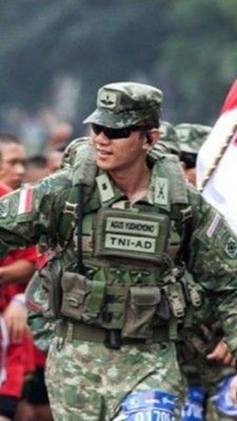 Jarang Terekspos, ini Potret Lawas AHY Masih Kapten TNI dengan Mayor Teddy saat Masih Taruna Akmil