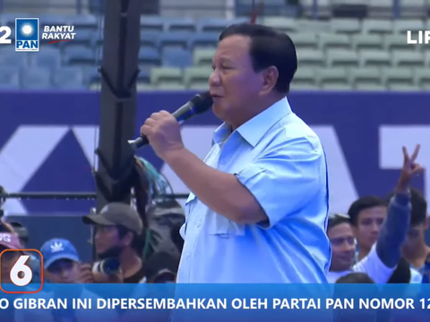 Story of Prabowo Feeling Called by God, Has Said the Shahada 3-4 Times in His Life