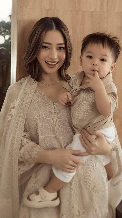 The reason Nikita Willy doesn't like buying expensive toys for her son.
