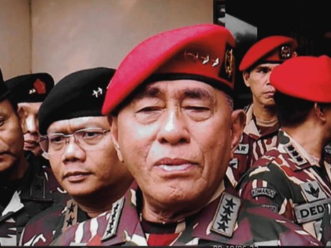 Lama Tak Terlihat, Eks Menhan Jenderal Ryamizard Ryacudu 'Turun Gunung' Dukung Anies-Muhaimin