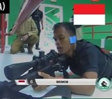 Aksi Keren Brimob di SWAT Challenge 2024 Dubai, Kalahkan Pasukan Brazil