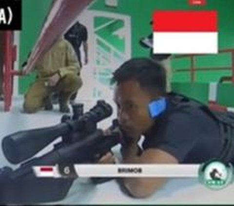 Aksi Keren Brimob di SWAT Challenge 2024 Dubai, Kalahkan Pasukan Brazil