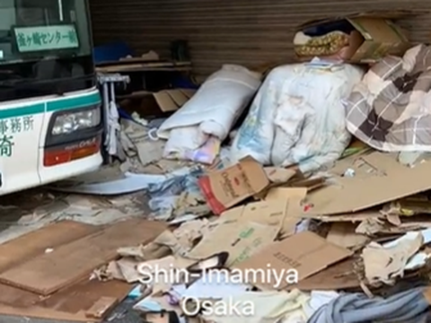Penampakan Daerah Paling Kotor di Jepang Banyak Sampah Di mana-mana, 'Orang Jepang Aja Ogah Ke Sini'