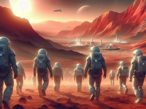 Logat Manusia akan Berubah saat Menetap di Planet Mars