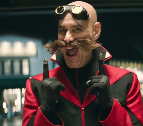 Jim Carrey Cancels His Retirement Again, Will Return as Dr. Robotnik in ...