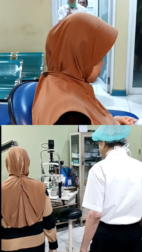 Wanita Ini Tetap Ikut Antrean Berobat Meski Suaminya Dokter, Sikapnya Banjir Pujian