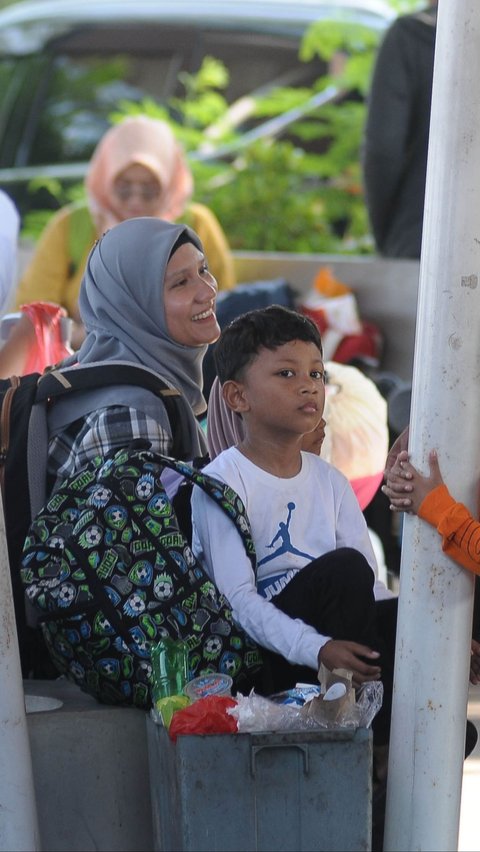 Dermaga Marina Ancol menjadi salah satu tempat penyeberangan kapal cepat menuju Kepulauan Seribu. Merdeka.com/Imam Buhori