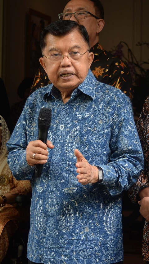 Jusuf Kalla Tanggapi Heboh Jokowi Dipertanyakan Tak Bisa Kerja