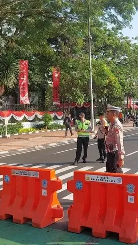 Lengkap, Ini Pengalihan Arus Lalin Serta Kantong Parkir Kampanye Akbar di JIS dan GBK