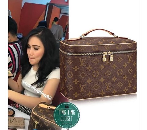 Portrait of Ayu Ting Ting's Collection of Luxury Bags, Some Worth a New Car