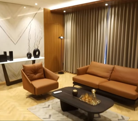 Appearance of Raffi Ahmad's Private Room at RANS Entertainment Office, Super Luxurious Like in Korean Drama