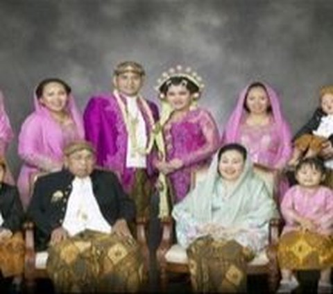 Foto Keluarga 7 Presiden RI yang Pernah Berkuasa, Soekarno Hingga Jokowi
