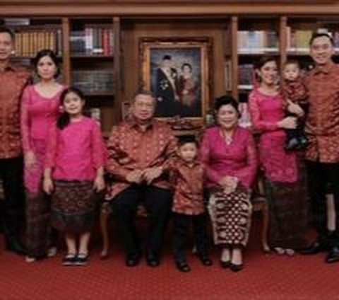 Foto Keluarga 7 Presiden RI yang Pernah Berkuasa, Soekarno Hingga Jokowi