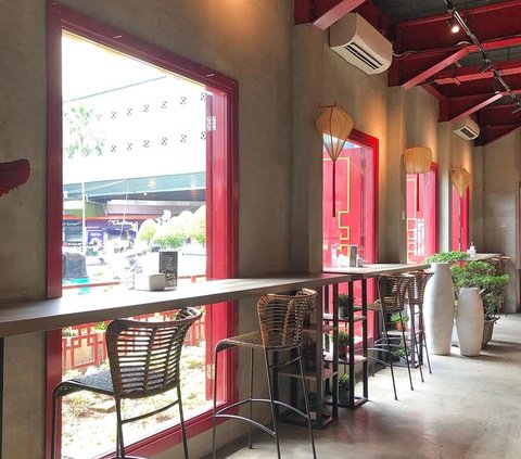 Begini Sensasi Menyeruput Kopi di Bangunan Bekas Vihara, Kini Jadi Kedai Kopi Tionghoa Vintage di Tanah Abang