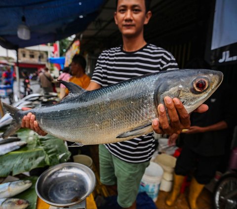 FOTO: Inilah Makna Ikan Bandeng yang Jadi Sajian Wajib di Perayaan Imlek