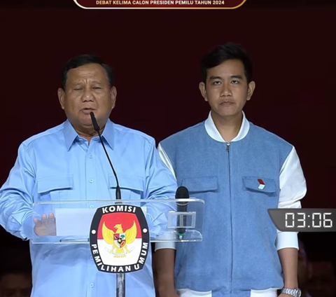 Prabowo: Saya Merasakan Gus Dur Mendukung Saya dari Langit