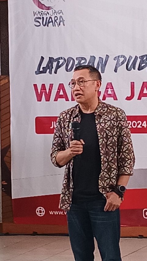 Kawal Pemilu 2024, Eep Saefulloh Launching Aplikasi 'Warga Jaga Suara'