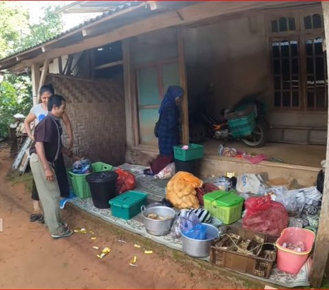 Melihat Aktivitas Jual Beli di Pasar Terpencil Wonogiri, Jam Setengan Delapan Pagi Sudah Sepi