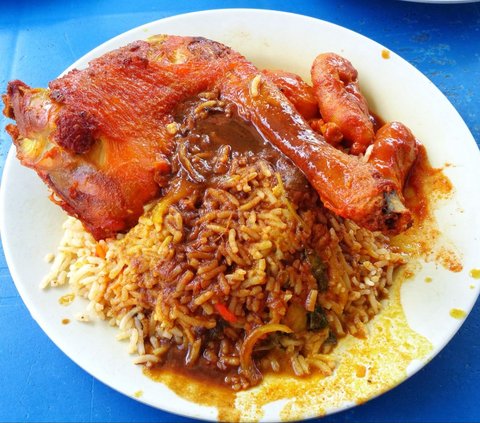 Malaysia's Special Nasi Kandar Recipe, Tempting Curry Sauce that Whets the Appetite