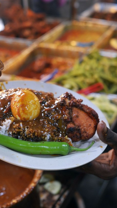 Malaysia's Special Nasi Kandar Recipe, Tempting Curry Sauce that Whets the Appetite