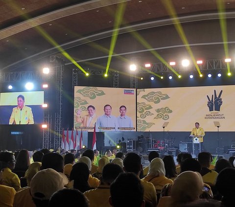 Golkar Tutup Kampanye dengan Konser Menjemput Kemenangan di Bandung