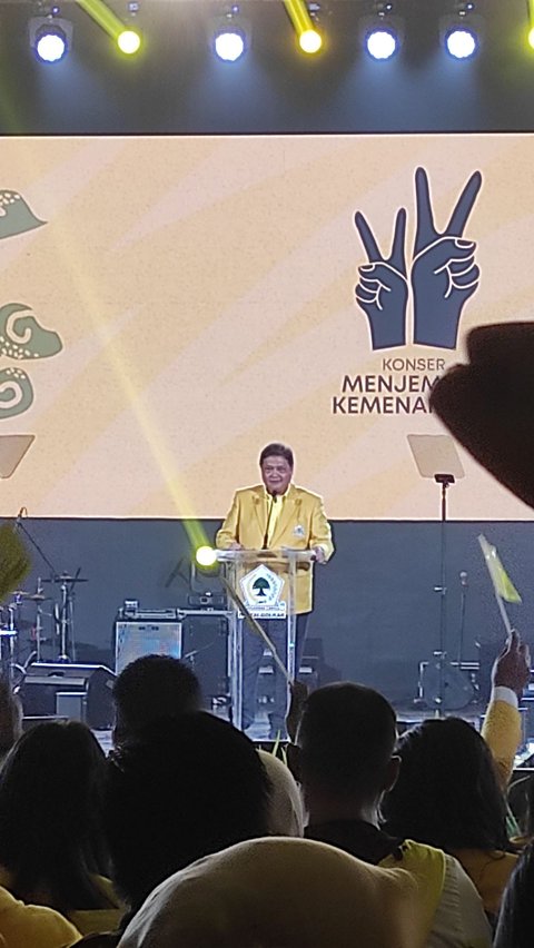 Golkar Tutup Kampanye dengan Konser Menjemput Kemenangan di Bandung