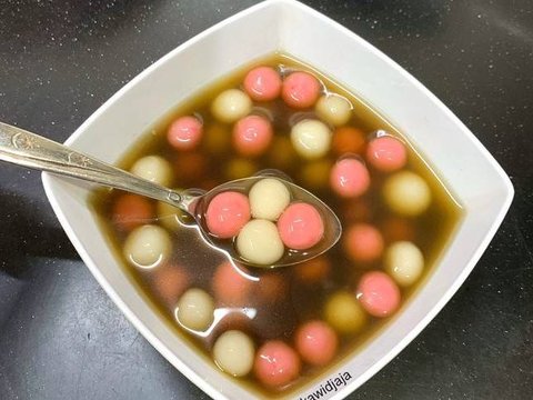 Resep Tang Yuan Kentang