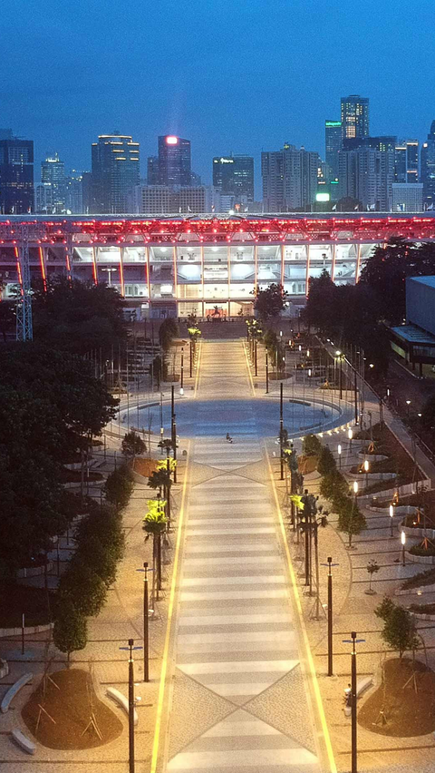Kapasitas Stadion Utama Gelora Bung Karno