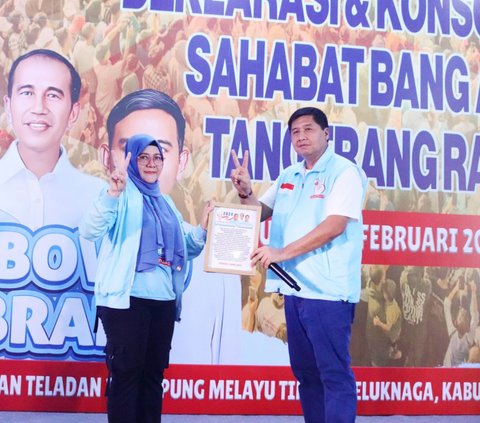 FOTO: Relawan Sahabat Bang Ara di Tangerang Raya Siap Memenangkan Prabowo-Gibran