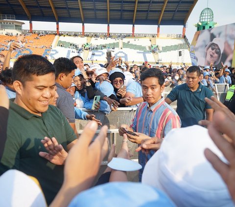 Hari Terakhir Kampanye Banyak Fitnah, Gibran: Tak Perlu Diserang Balik