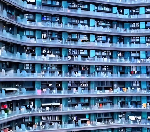20,000 Densest and Largest Apartment Residents Rarely Leave Home, Surprising Reasons