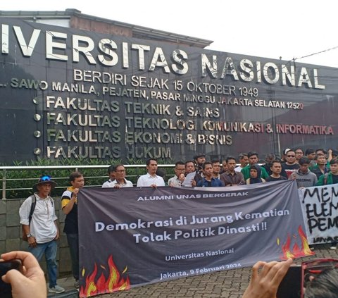 Giliran Alumni Unas Bikin Petisi Selamatkan Demokrasi, ASN, TNI-Polri dan KPU Diminta Netral di Pemilu