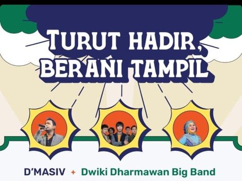 Kampanye Akbar Anies Baswedan-Cak Imin Hari ini Diramaikan d'Masiv Hingga Elvy Sukaesih