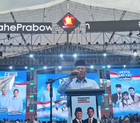 Prabowo ke Warga Jatim: Saya Minta Mandat untuk Bangun Masa Depan