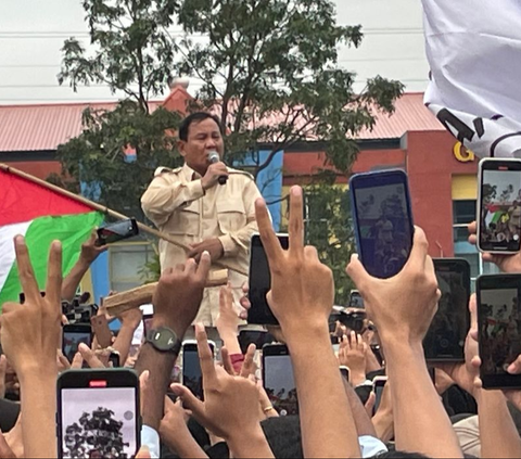 Prabowo ke Warga Jatim: Saya Minta Mandat untuk Bangun Masa Depan
