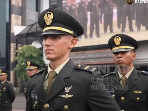 Potret Terbaru Letda TNI Enzo Keturunan Prancis, Segera Pendidikan Komando