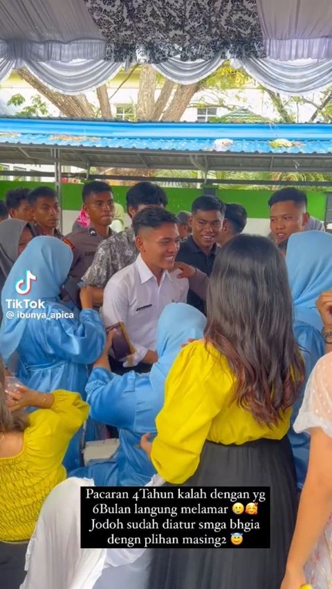 Momen Pria Datang ke Pernikahan Mantan yang Sudah Dipacarinya Selama 4 Tahun, Banjir Air Mata