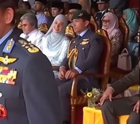 Cantiknya Anisha Rosnah Istri Pangeran Mateen Dampingi Suami di Acara Kenegaraan, Benar-benar Wanita Idaman