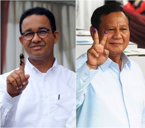 Rekapitulasi Sementara Suara PPLN, Prabowo Kuasai 11 Lokasi tapi Perolehan Suara Anies Lebih Unggul