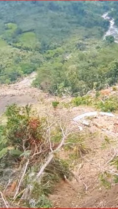 Potret Lokasi Bencana Longsor di Pagentan Banjarnegara, 10 Rumah Habis Tak Bersisa